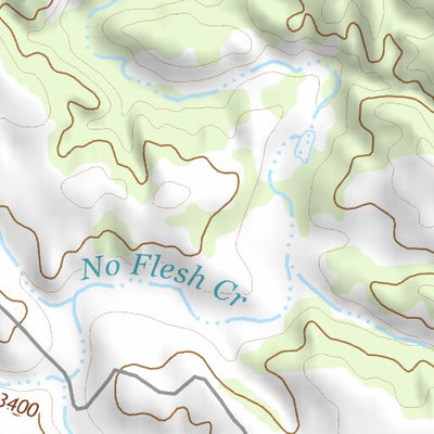 43102SE Page 60 Pine Ridge Topo Preview 3
