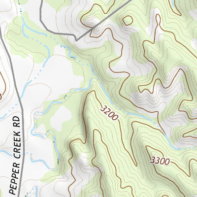 43102SE Page 61 Pine Ridge Topo Preview 2