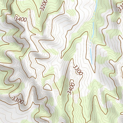 43102SE Page 61 Pine Ridge Topo Preview 3