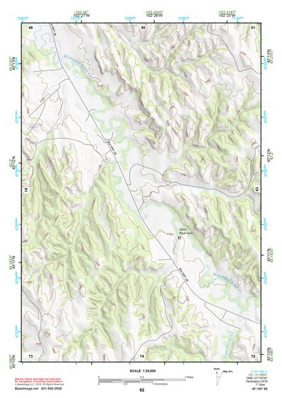43102SE Page 62 Pine Ridge Topo Preview 1