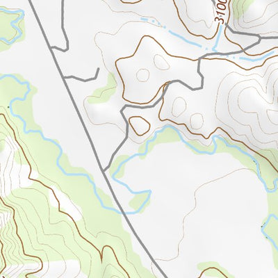 43102SE Page 62 Pine Ridge Topo Preview 2