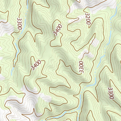43102SE Page 62 Pine Ridge Topo Preview 3