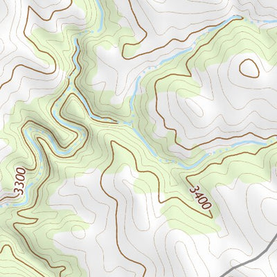 43102SE Page 63 Pine Ridge Topo Preview 2