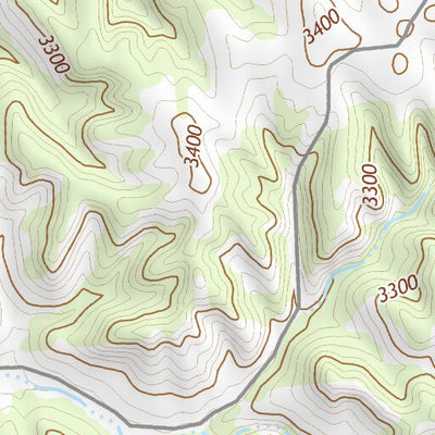 43102SE Page 63 Pine Ridge Topo Preview 3