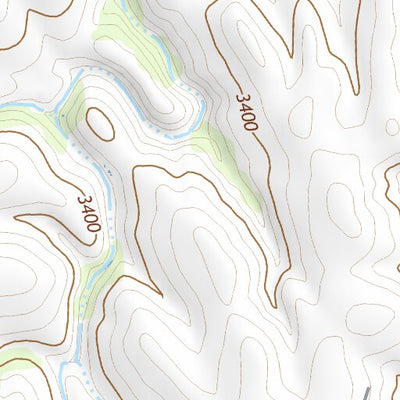 43102SE Page 64 Pine Ridge Topo Preview 2