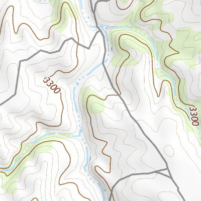 43102SE Page 64 Pine Ridge Topo Preview 3
