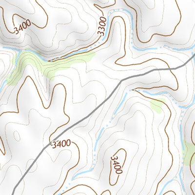 43102SE Page 65 Pine Ridge Topo Preview 2