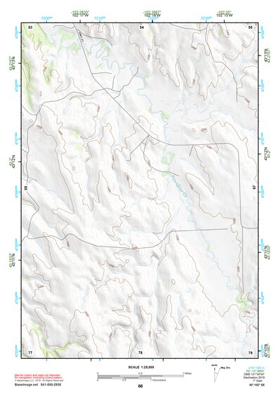 43102SE Page 66 Pine Ridge Topo Preview 1