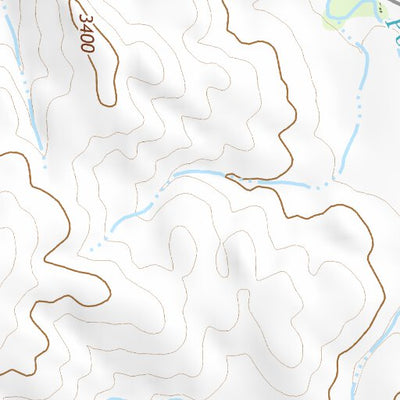 43102SE Page 66 Pine Ridge Topo Preview 2