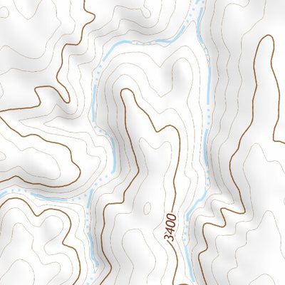 43102SE Page 66 Pine Ridge Topo Preview 3