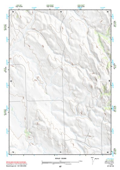 43102SE Page 67 Pine Ridge Topo Preview 1