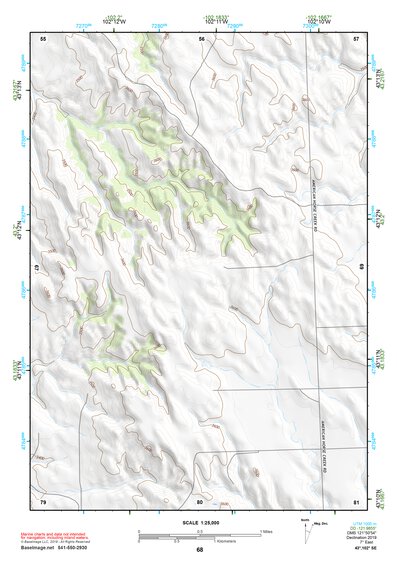 43102SE Page 68 Pine Ridge Topo Preview 1