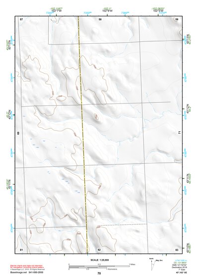 43102SE Page 70 Pine Ridge Topo Preview 1