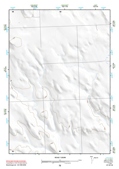 43102SE Page 72 Pine Ridge Topo Preview 1