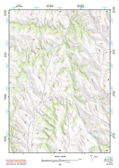 43102SE Page 73 Pine Ridge Topo Preview 1