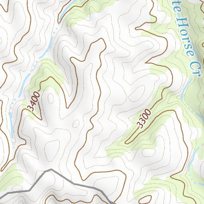 43102SE Page 73 Pine Ridge Topo Preview 2