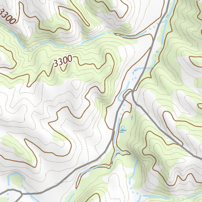 43102SE Page 73 Pine Ridge Topo Preview 3