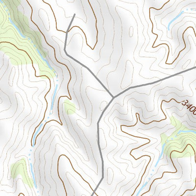 43102SE Page 74 Pine Ridge Topo Preview 2