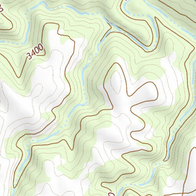 43102SE Page 74 Pine Ridge Topo Preview 3