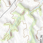 43102SE Page 75 Pine Ridge Topo Preview 3