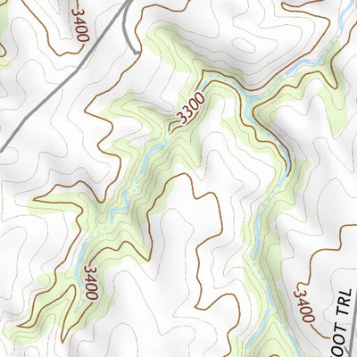 43102SE Page 75 Pine Ridge Topo Preview 3
