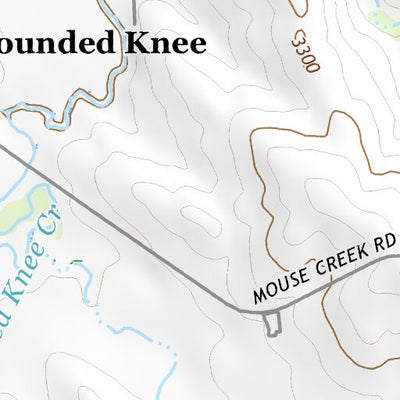 43102SE Page 76 Pine Ridge Topo Preview 2