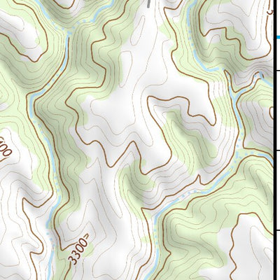 43102SE Page 76 Pine Ridge Topo Preview 3