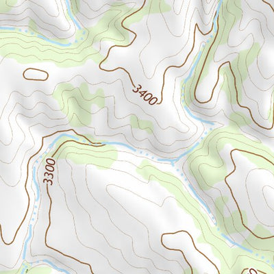 43102SE Page 77 Pine Ridge Topo Preview 2