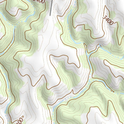 43102SE Page 77 Pine Ridge Topo Preview 3