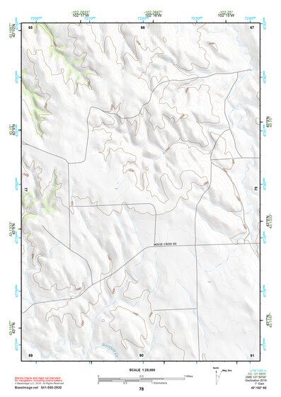 43102SE Page 78 Pine Ridge Topo Preview 1