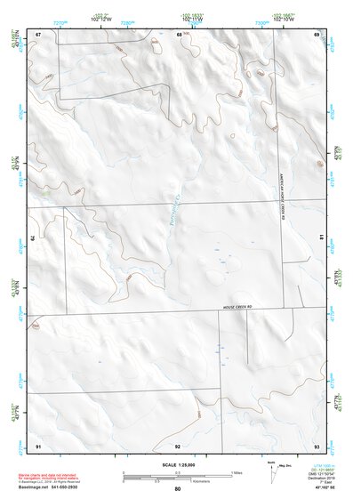 43102SE Page 80 Pine Ridge Topo Preview 1