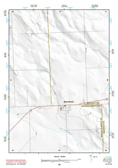 43102SE Page 82 Pine Ridge Topo Preview 1