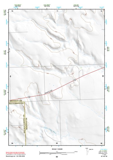 43102SE Page 83 Pine Ridge Topo Preview 1