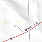 43102SE Page 84 Pine Ridge Topo Preview 3