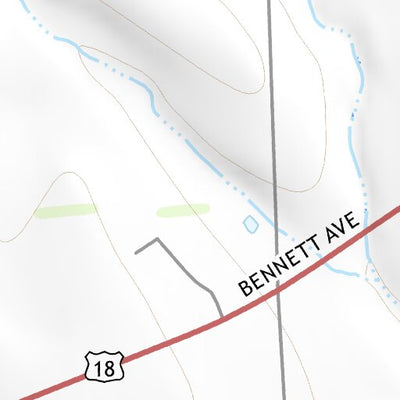 43102SE Page 84 Pine Ridge Topo Preview 3