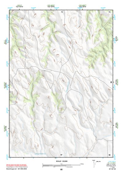 43102SE Page 85 Pine Ridge Topo Preview 1