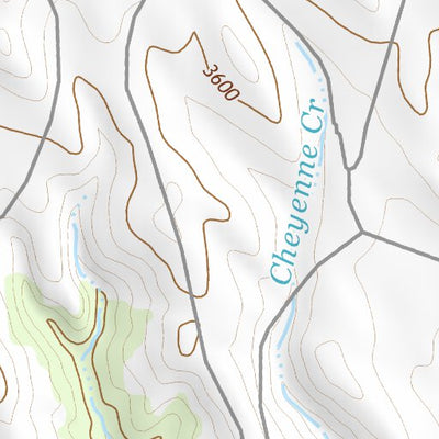 43102SE Page 85 Pine Ridge Topo Preview 2