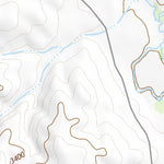 43102SE Page 88 Pine Ridge Topo Preview 2