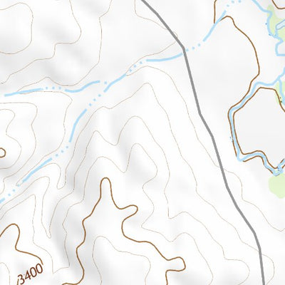 43102SE Page 88 Pine Ridge Topo Preview 2