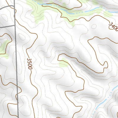 43102SE Page 88 Pine Ridge Topo Preview 3