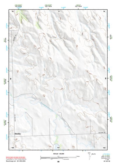 43102SE Page 89 Pine Ridge Topo Preview 1