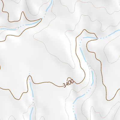 43102SE Page 89 Pine Ridge Topo Preview 2