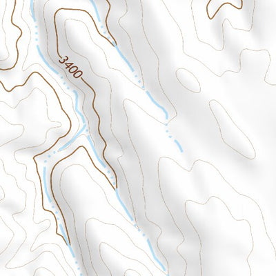 43102SE Page 90 Pine Ridge Topo Preview 3