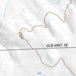 43102SE Page 91 Pine Ridge Topo Preview 3