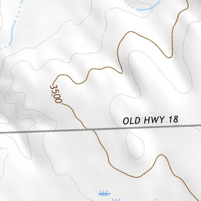 43102SE Page 91 Pine Ridge Topo Preview 3