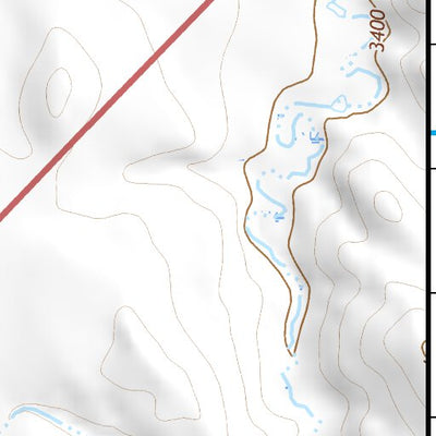 43102SE Page 92 Pine Ridge Topo Preview 3