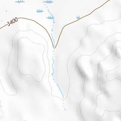43102SE Page 94 Pine Ridge Topo Preview 2