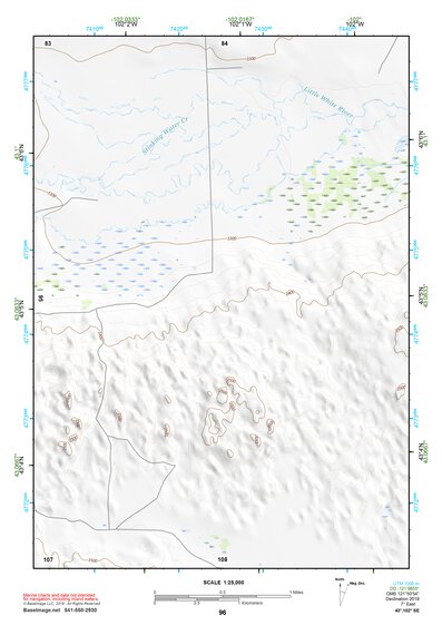 43102SE Page 96 Pine Ridge Topo Preview 1