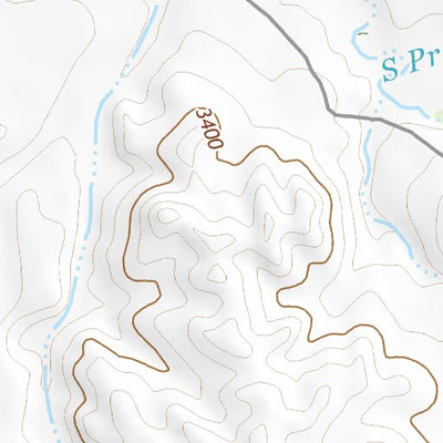 43102SE Page 97 Pine Ridge Topo Preview 3