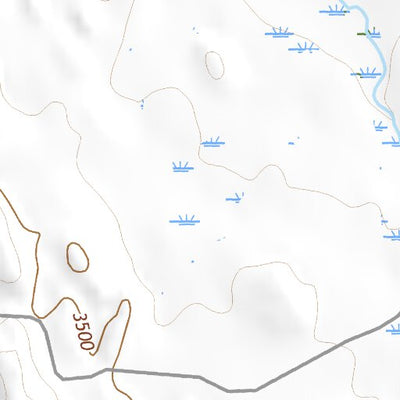 43102SE Page 103 Pine Ridge Topo Preview 2
